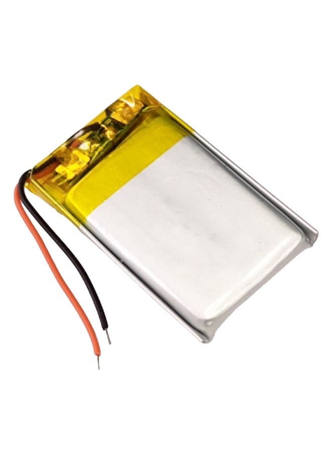 3.7V 600mAh Li-Po Rechargeable Battery , High Capacity Lithium Polymer Cell, Lightweight & Compact, Ideal for Bluetooth Headphones, DIY Electronics & Robotics - Image 1